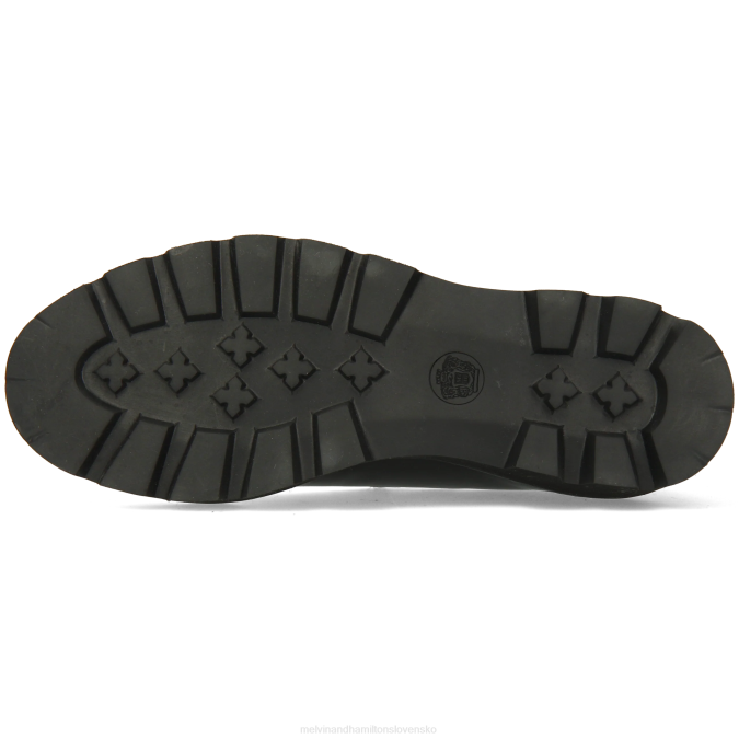 Melvin & Hamilton ženy nefrit 39 B0T21406 mokasíny čierna