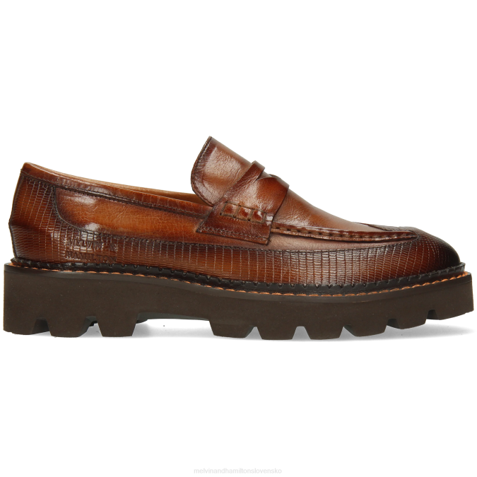 Melvin & Hamilton ženy nefrit 43 B0T21415 mokasíny hnedá