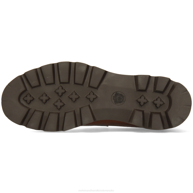 Melvin & Hamilton ženy nefrit 43 B0T21415 mokasíny hnedá