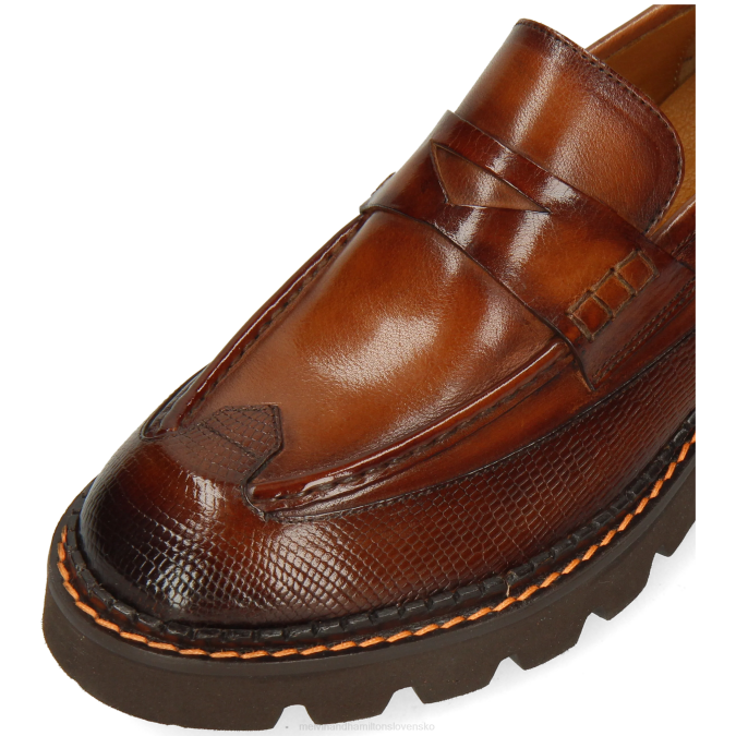 Melvin & Hamilton ženy nefrit 43 B0T21415 mokasíny hnedá