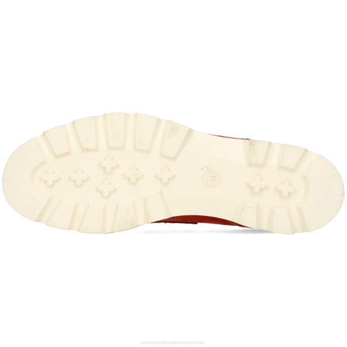 Melvin & Hamilton ženy nefrit 44 B0T21349 mokasíny červená