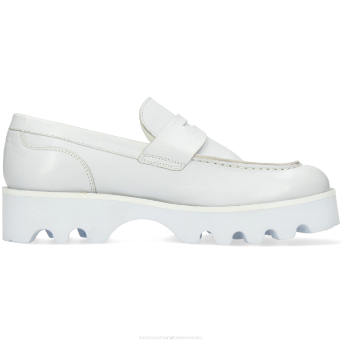 Melvin & Hamilton ženy nefrit 4 B0T21401 mokasíny Modrá