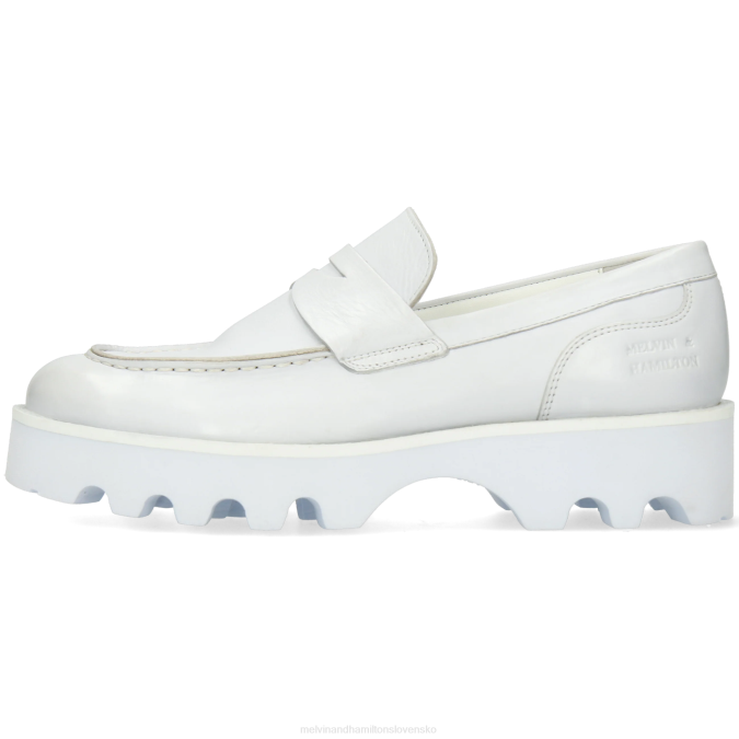 Melvin & Hamilton ženy nefrit 4 B0T21401 mokasíny Modrá