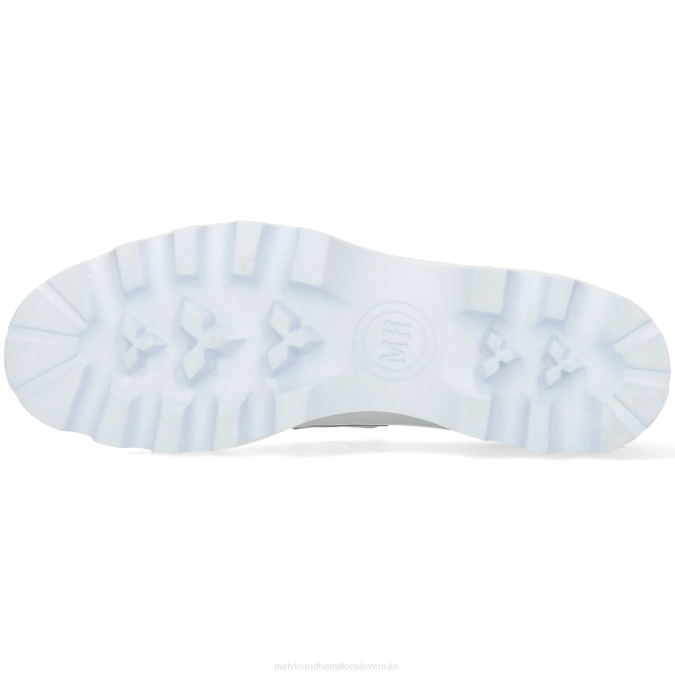 Melvin & Hamilton ženy nefrit 4 B0T21401 mokasíny Modrá