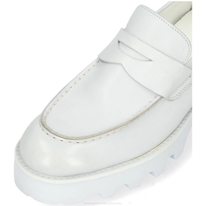 Melvin & Hamilton ženy nefrit 4 B0T21401 mokasíny Modrá