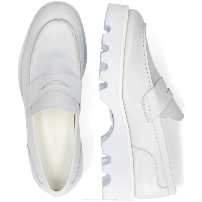 Melvin & Hamilton ženy nefrit 4 B0T21401 mokasíny Modrá