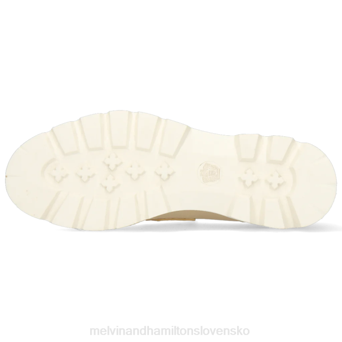 Melvin & Hamilton ženy nefrit 4 B0T21454 mokasíny béžová