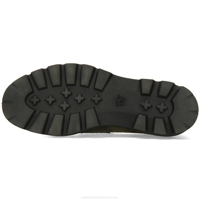 Melvin & Hamilton ženy nefrit 58 B0T21327 mokasíny zelená