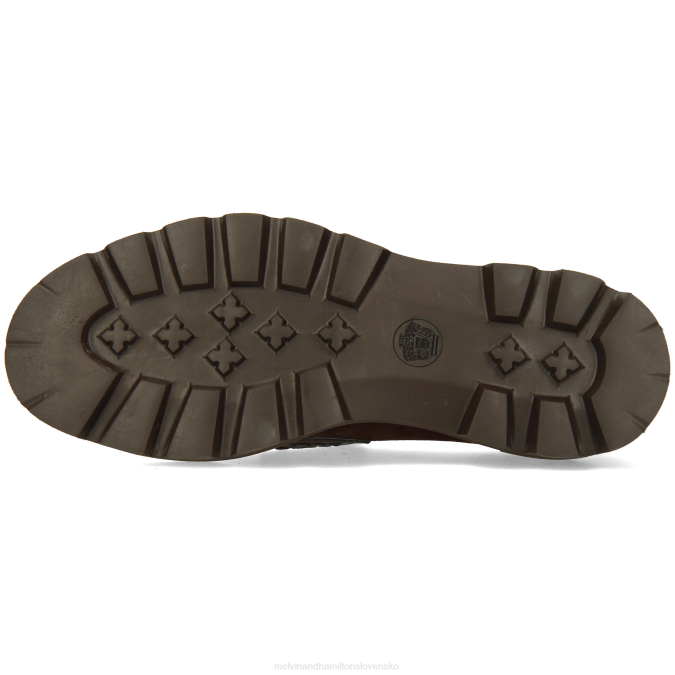 Melvin & Hamilton ženy nefrit 58 B0T21347 mokasíny hnedá