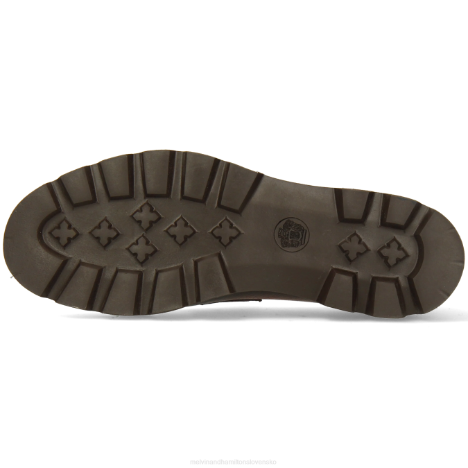 Melvin & Hamilton ženy nefrit 6 B0T21311 mokasíny oranžová