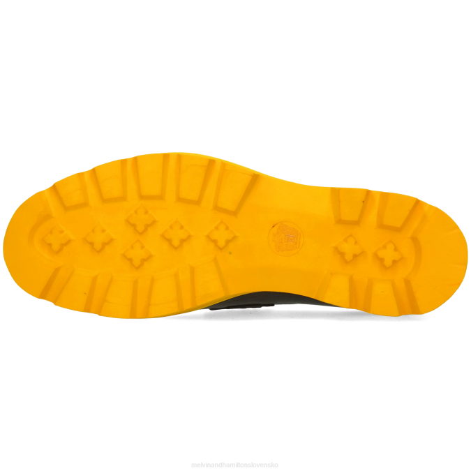 Melvin & Hamilton ženy nefrit 6 B0T21393 mokasíny čierna