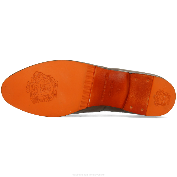 Melvin & Hamilton ženy selina 3 B0T21313 mokasíny hnedá