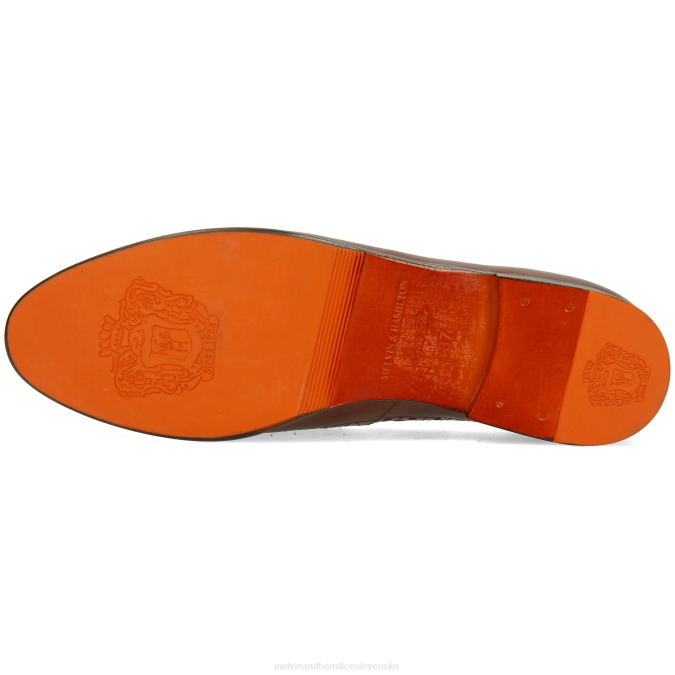 Melvin & Hamilton ženy selina 3 B0T21316 mokasíny hnedá