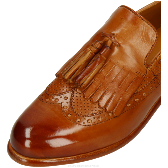 Melvin & Hamilton ženy selina 3 B0T21390 mokasíny svetlo hnedá