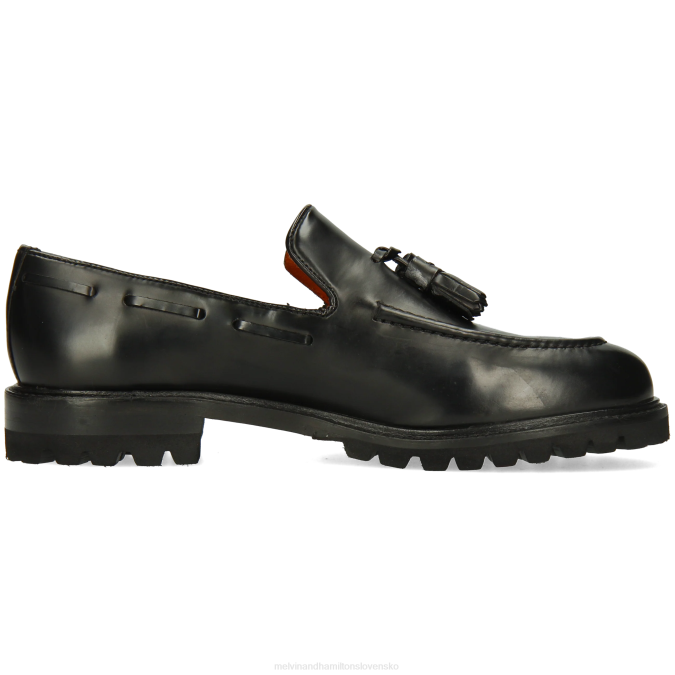 Melvin & Hamilton ženy vláda 2 B0T21385 mokasíny čierna