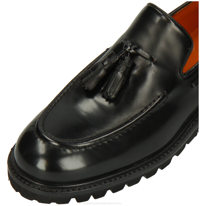 Melvin & Hamilton ženy vláda 2 B0T21385 mokasíny čierna