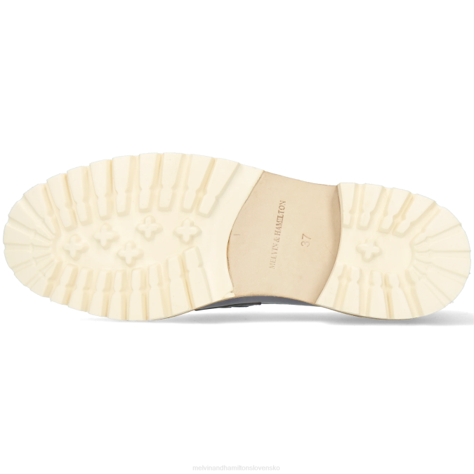 Melvin & Hamilton ženy vláda 6 B0T21379 mokasíny Modrá