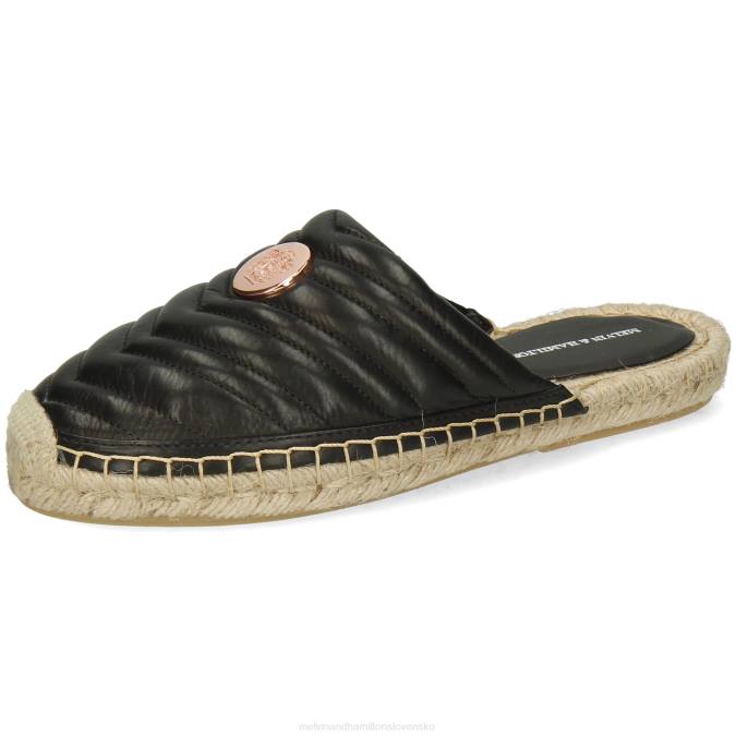 Melvin & Hamilton ženy Bree 15 B0T21688 muly čierna