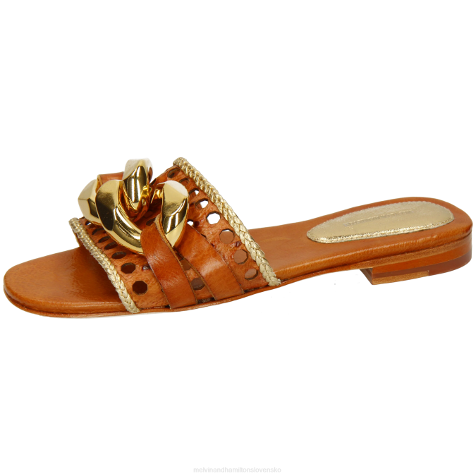 Melvin & Hamilton ženy Nikita 33 B0T21535 muly hnedá