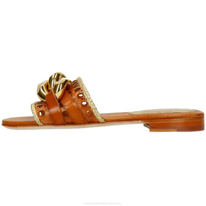 Melvin & Hamilton ženy Nikita 33 B0T21535 muly hnedá