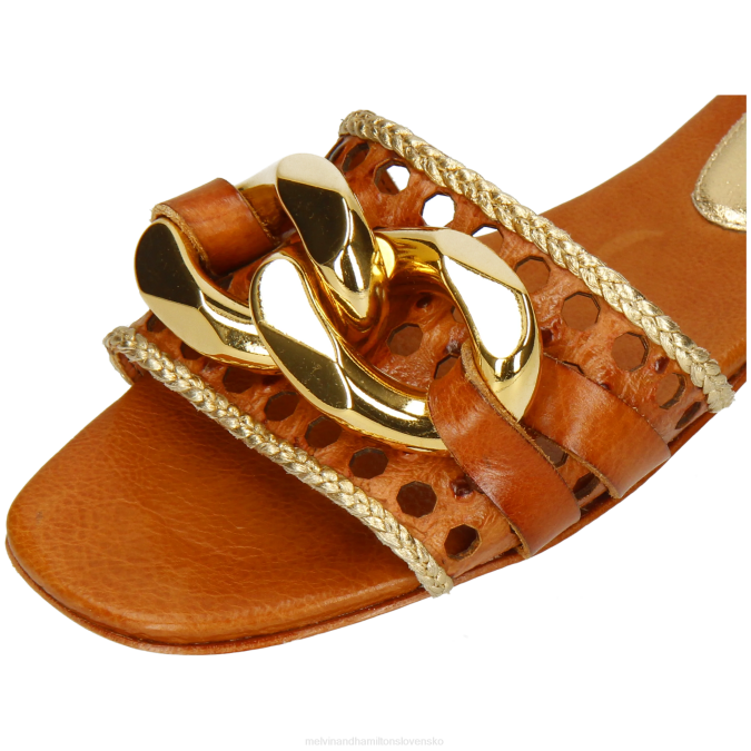 Melvin & Hamilton ženy Nikita 33 B0T21535 muly hnedá