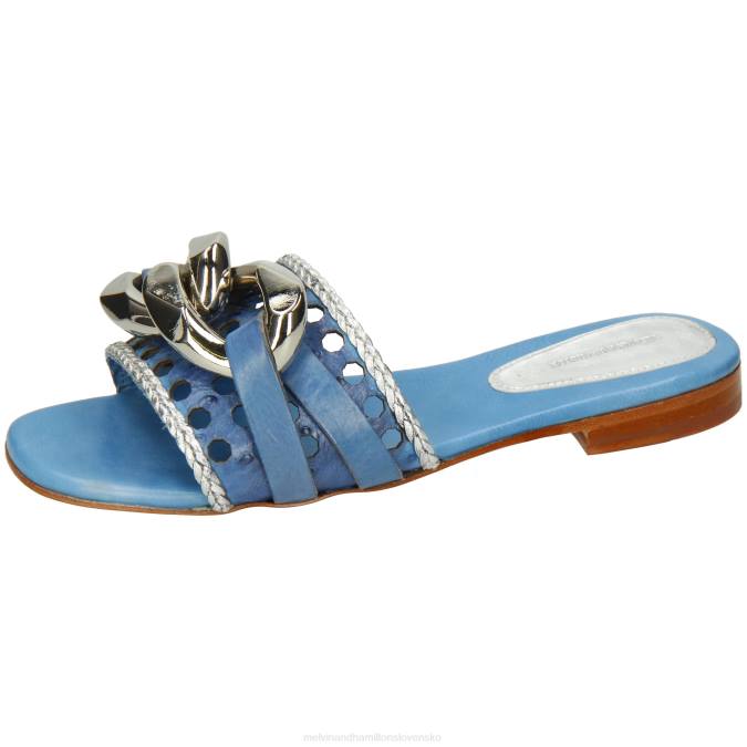 Melvin & Hamilton ženy Nikita 33 B0T21537 muly Modrá