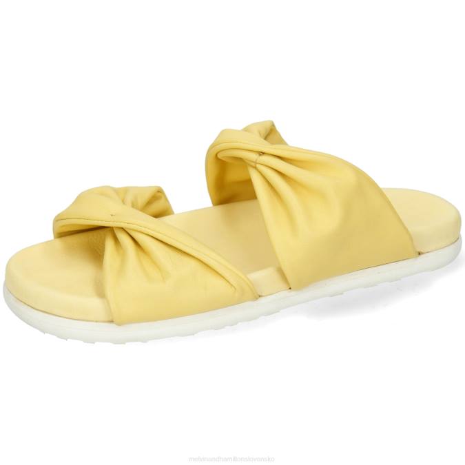 Melvin & Hamilton ženy Wilma 16 B0T21584 muly žltá