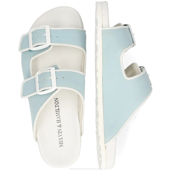 Melvin & Hamilton ženy Wilma 22 B0T21686 muly Modrá