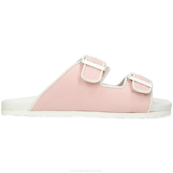 Melvin & Hamilton ženy Wilma 22 B0T21695 muly Ružová