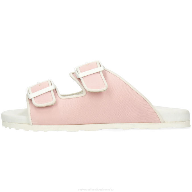 Melvin & Hamilton ženy Wilma 22 B0T21695 muly Ružová