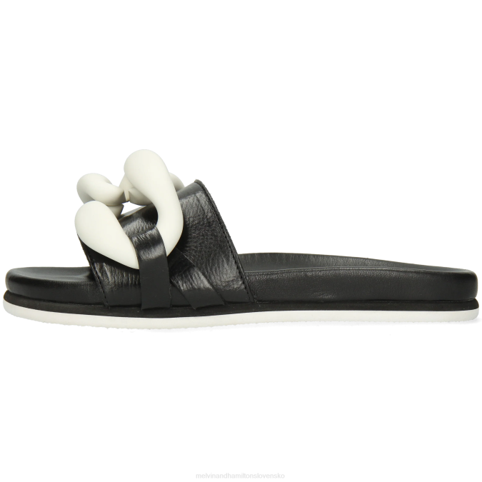 Melvin & Hamilton ženy Wilma 26 B0T21655 muly čierna