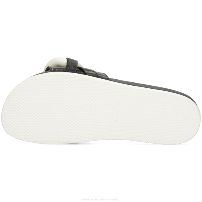 Melvin & Hamilton ženy Wilma 26 B0T21655 muly čierna