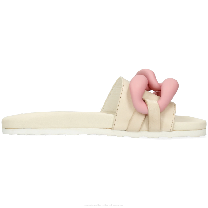 Melvin & Hamilton ženy Wilma 26 B0T21692 muly biely