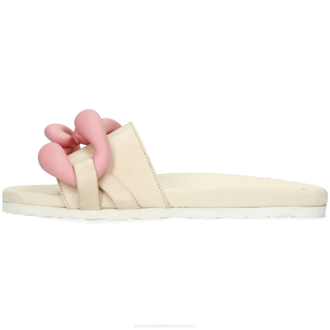 Melvin & Hamilton ženy Wilma 26 B0T21692 muly biely