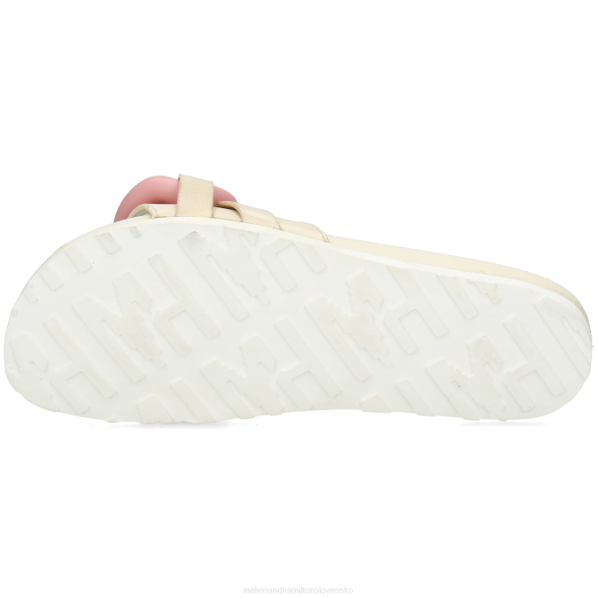 Melvin & Hamilton ženy Wilma 26 B0T21692 muly biely