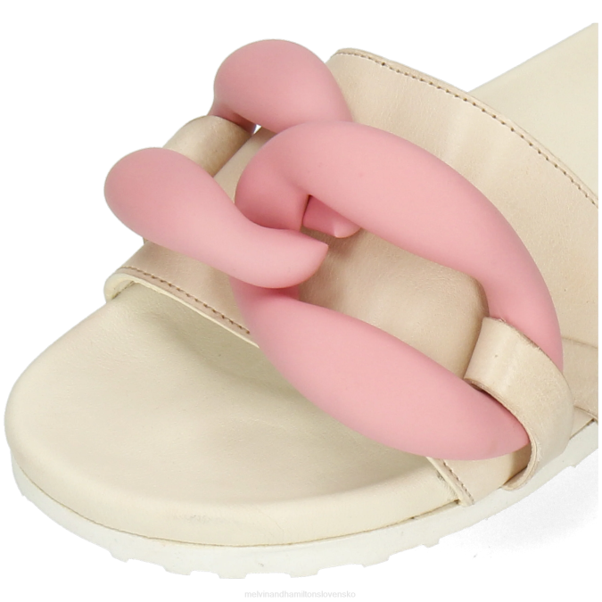 Melvin & Hamilton ženy Wilma 26 B0T21692 muly biely