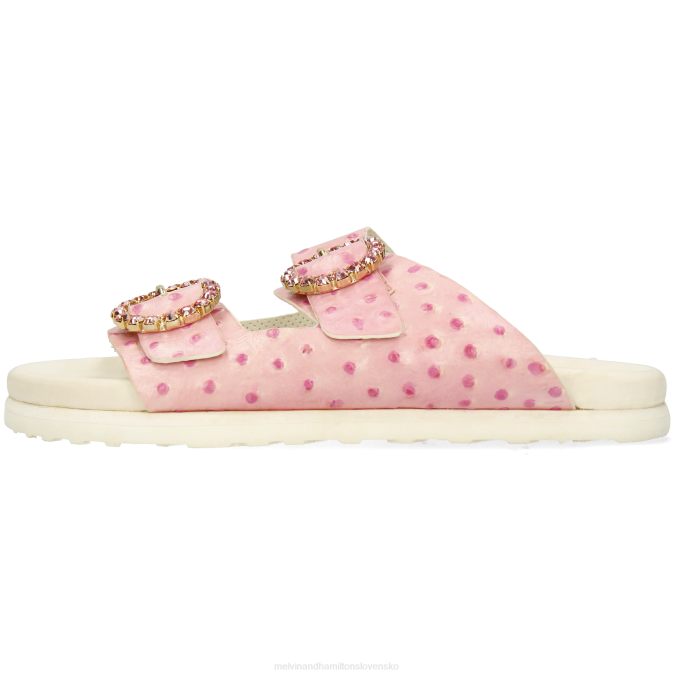 Melvin & Hamilton ženy Wilma 32 B0T21554 muly Ružová