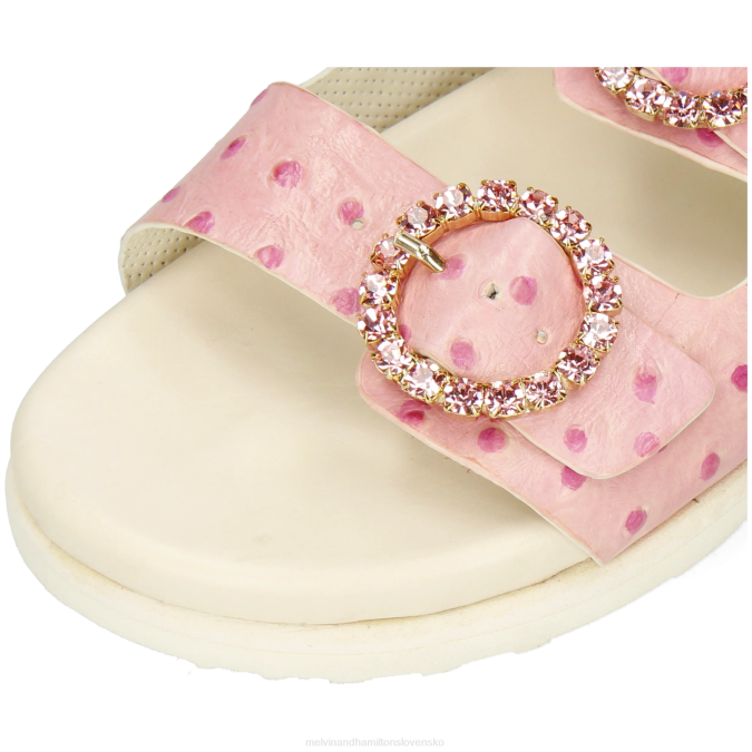 Melvin & Hamilton ženy Wilma 32 B0T21554 muly Ružová