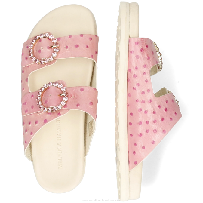 Melvin & Hamilton ženy Wilma 32 B0T21554 muly Ružová