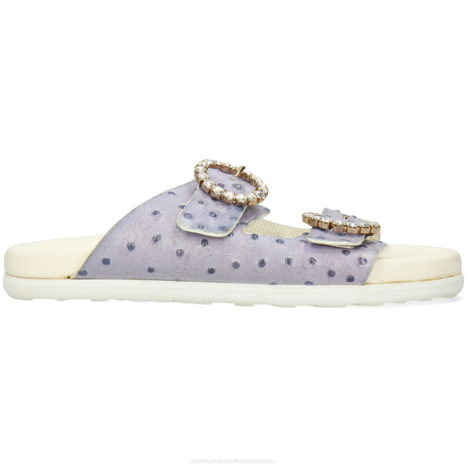 Melvin & Hamilton ženy Wilma 32 B0T21564 muly sivá