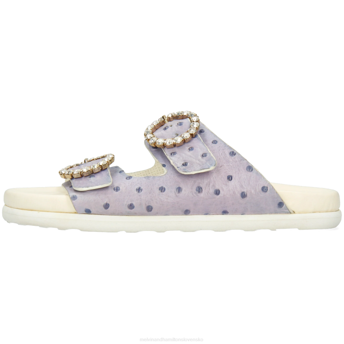 Melvin & Hamilton ženy Wilma 32 B0T21564 muly sivá