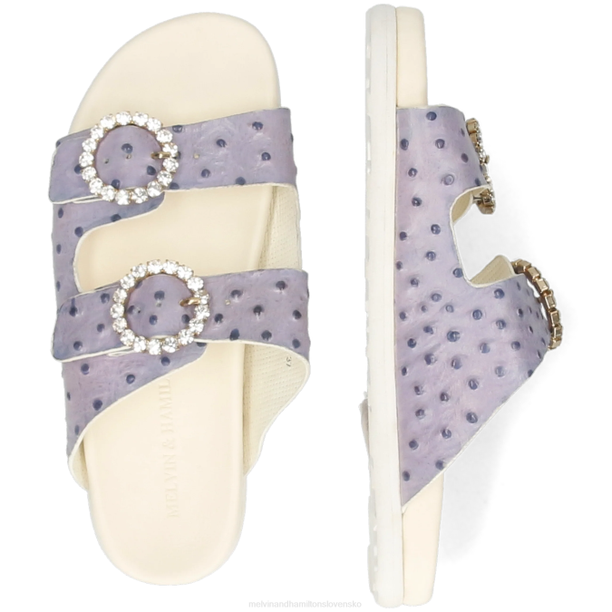 Melvin & Hamilton ženy Wilma 32 B0T21564 muly sivá