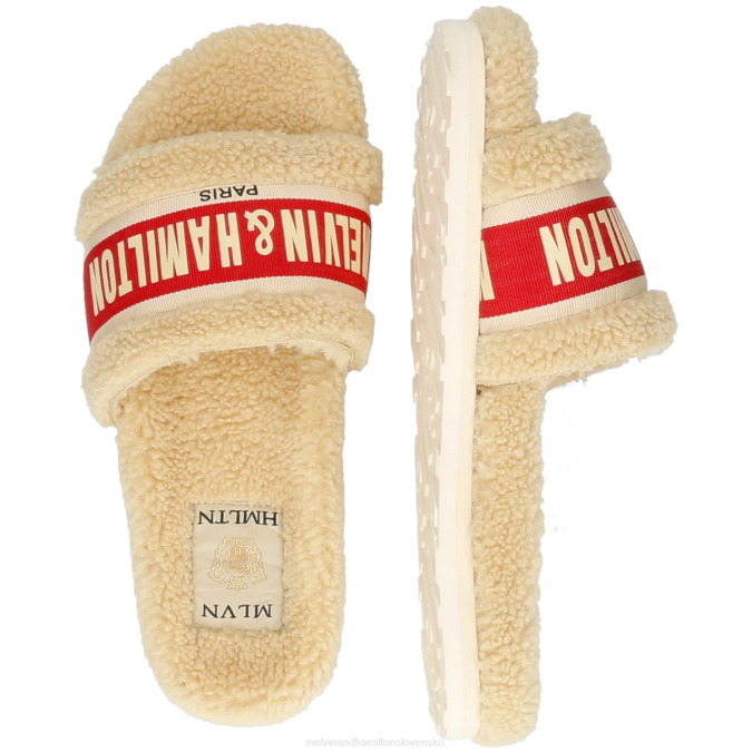 Melvin & Hamilton ženy Wilma 34 B0T21625 muly béžová