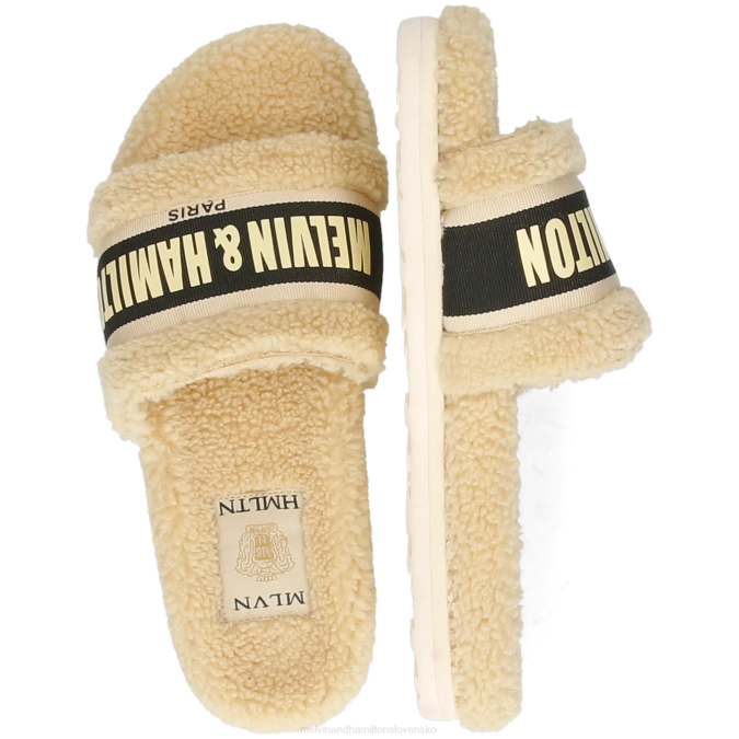 Melvin & Hamilton ženy Wilma 34 B0T21653 muly béžová