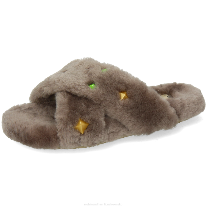 Melvin & Hamilton ženy Wilma 36 B0T21711 muly sivá