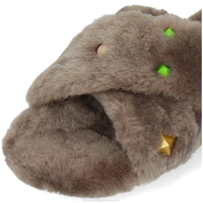 Melvin & Hamilton ženy Wilma 36 B0T21711 muly sivá