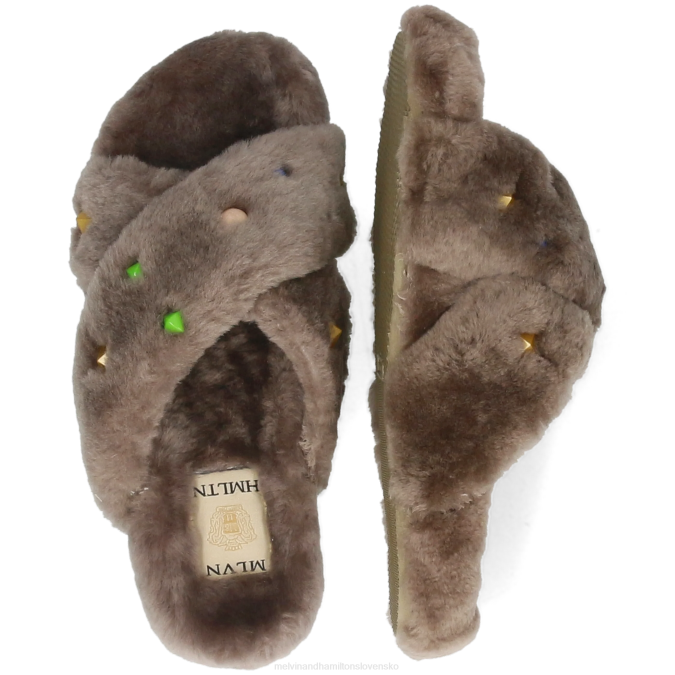 Melvin & Hamilton ženy Wilma 36 B0T21711 muly sivá