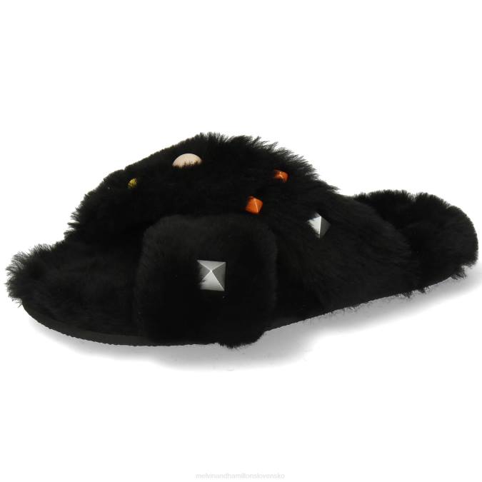 Melvin & Hamilton ženy Wilma 36 B0T21765 muly čierna