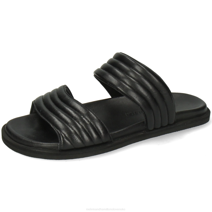 Melvin & Hamilton ženy Wilma 38 B0T21679 muly čierna