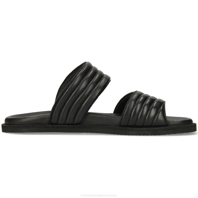 Melvin & Hamilton ženy Wilma 38 B0T21679 muly čierna